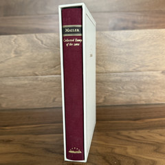 Norman Mailer : Collected Essays 1960s Library of America 306 Slipcase First