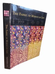 The Fabric of Moroccan Life 2002 1st HC DJ Moroccan Textiles Rugs Weaving ~ FINE