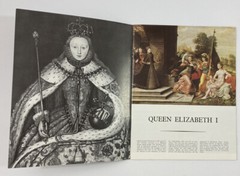 Queen Elizabeth I booklet by G.W.O. Woodward 24 pages