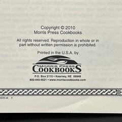 Kearney Nebraska Community Cookbook Hardback Historical Info 2010 Recipe Book