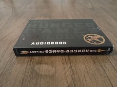 The Hunger Games Trilogy Boxed Set Set by Suzanne Collins, Audiobook, MP3 CDs