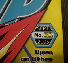 Shonen Jump Sept No. 33 (2005) Over 270 Pages of Manga