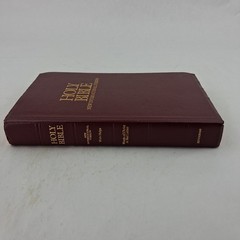 ✝️ Holy Bible NIV With Helps Words of Christ in Red Letter Zondervan 1984 ✝️