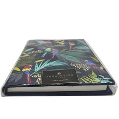 Brand New Sara Miller London Designed Fabric Journal Tropical Parrots 160 Pages