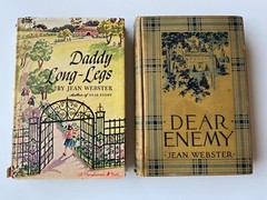 JEAN WEBSTER HC LOT 2~Daddy Long-Legs~Dear Enemy~1915~1940~WHOLESOME VINTAGE~