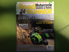 5 Magazine lot. Road Runner Motorcycle Touring and Travel, 2014-2016.