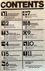 1982 Chilton’s Repair Tune Up Guide Mazda 1971-1982 RX-2 RX-3 RX-4 808’S GLC 626