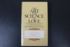 The Art & Science of Love Albert Ellis PhD 1969 Bantam Sex Psychology Manual PB