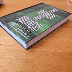 In Search of Holiness David K. Bernard – Hardcover with Study Guide