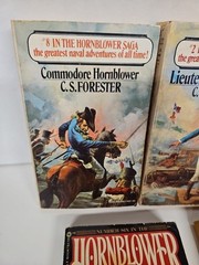 C.S. Forestet Book Lot Hornblower Horatio Plus Single- Handed Mixed Titles