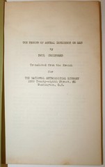 (1926) The Proofs of Astral Influence on Man by Paul CHOISNARD – RARE ORIGINAL