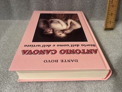 Antonio Canova: Storia dell’uomo e dell’artista by Dante Bovo HC Del Noce. 2001