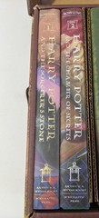 Harry Potter Boxed Set Hardcover 1-7 in Trunk Chest Limited Edition NO BOOK 3