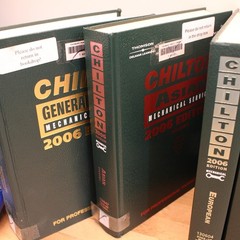 Chilton 2006 Mechanical Service Manual Set 6 Volumes GM Chrysler Asian European