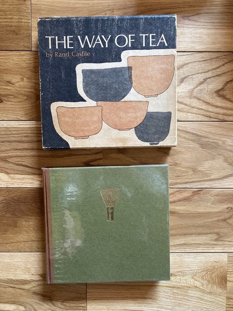 The Way of Tea Rand Castile Illustrated 1971 Hardcover 332 Pages