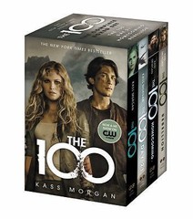 100 Complete Boxed Set by Kass Morgan (2017, Trade Paperback)