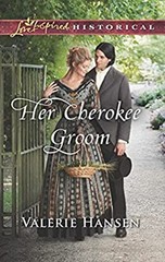Her Cherokee Groom Mass Market Paperbound Valerie Hansen