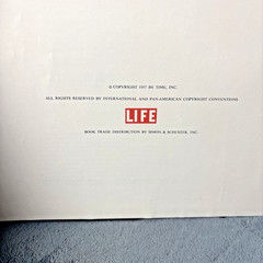 Vtg 1957 Book LIFE „The World’s Great Religions” Time Incorporated
