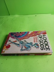 A Choice of Gods by Clifford D. Simak HC (1972) BCE Mike Hinge