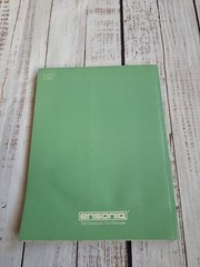 Ensoniq KS-32 Weighted Action Midi Studio Musician’s Manual Version 1.0 1993