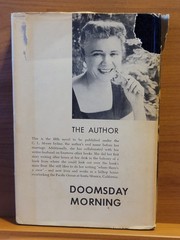 Doomsday Morning by C.L. Moore Double Day 1957 Book Club Edition