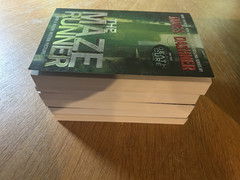James Dashner The Maze Runner Series 5 Book Boxed Set Paperback Delacorte Press