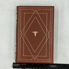 Arrowsmith Sinclair Lewis The Franklin Library 1975 Limited Ed Leather Brown