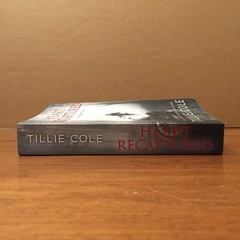 Heart Recaptured (Hades Hangmen) Tillie Cole 2014 Trade Paperback Rare OOP Good+