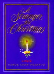 A Stranger for Christmas – Hardcover By Pearson, Carol Lynn – VERY GOOD