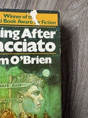 Going After Cacciato Tim O’Brien Vintage Paperback Vietnam War Dell Publishing