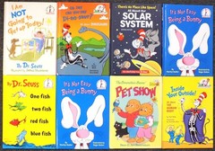 Lot of 8: 9.25″ X 6.75″: Wonderful World of Reading Cat in the Hat Hardcover