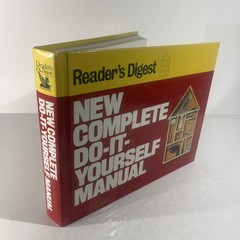 New Complete Do-It-Yourself Manual by Reader’s Digest Editors (1991, Hardcover)