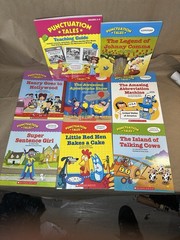 Punctuation Tales: A Motivating Collection of Super-Funny Storybooks That He…