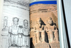KNOPF GUIDE to EGYPT Full Color Softcover Travel Guide Alfred A. Knopf 560 Pages