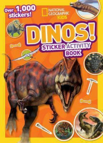 National Geographic Kids Dinos Sticker – 9781426317736, National Kids, paperback