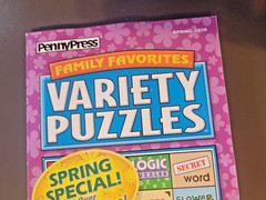 Family Favorite Variety Puzzles by Penny Press – Spring Special – 600+ Puzzles!
