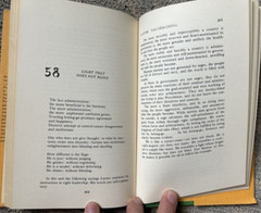 Lao-Tse’s Book Of Life Signed Copy K. O Schmidt 1975 First American Edition