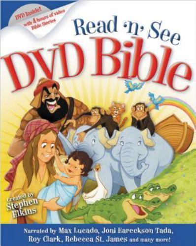 Read and See Dvd Bible – hardcover, 1591454867, Stephen Creator Elkins