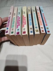 Lot of 8 Wizard of Oz Del Rey 1979 Paperback L. Frank Baum 5 6 7 8 9 10 12 😎🔥