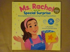Signed Miss Ms Rachel Special Surprise Autographed Bookplate Hardcover Book