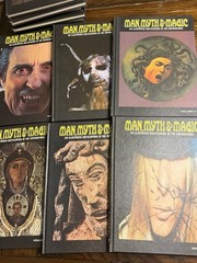 Man Myth & Magic 24 Volume Complete Set Illustrated Encyclopedia Supernatural