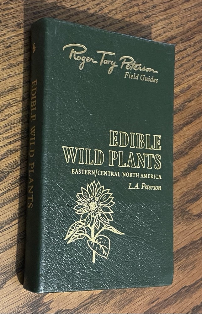 Easton Press Edible Wild Plants Of Eastern/Central North America 50th An Leather