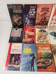 Pocket Paperbacks Lot of 61 Books Science Fiction Avon Signet Pyramid Dell +