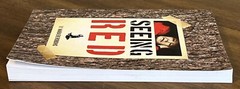 Seeing Red *SIGNED by Mara Eve Robbins (English) Paperback Book