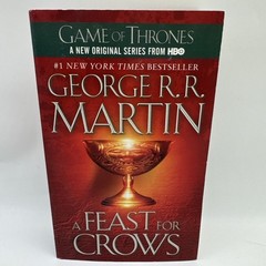 GEORGE MARTIN LOT of 4 BOOKS PAPERBACK #1-4 A song of Fire and Ice