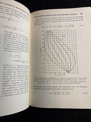Principles of Engineering Heat Transfer by Warren H Giedt 1958 vintage