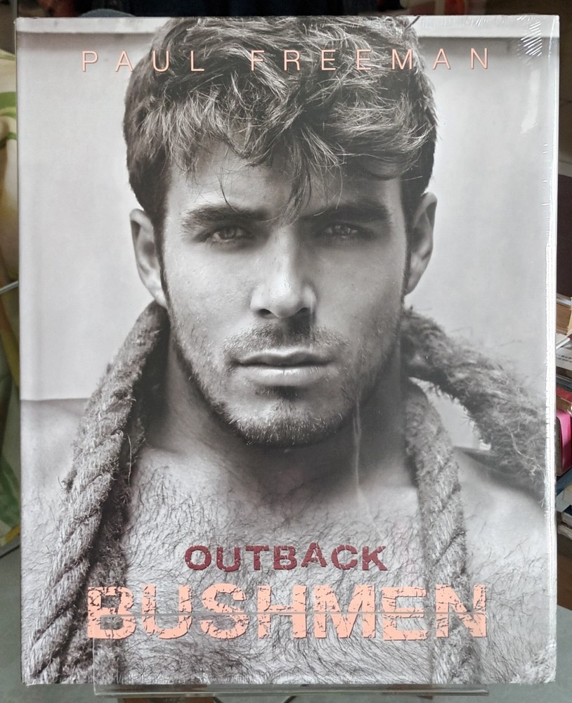 RARE & NEW / PAUL FREEMAN : OUTBACK BUSHMEN / 2012 / PHOTOGRAPHY