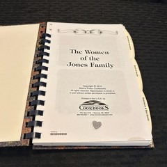 Feeding The Flock by the Women of the Jones Family Morris Press Cookbook