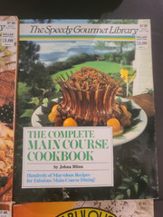 (LOT OF 3) THE SPEEDY GOURMET LIBRARY COOKBOOKS Plus Fabulous Oriental
