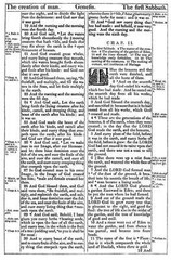 The Holy Bible King James Version KJV 1611 Edition With Apocrypha / Hardcover